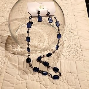 Charming Charlie Necklace & Earrings